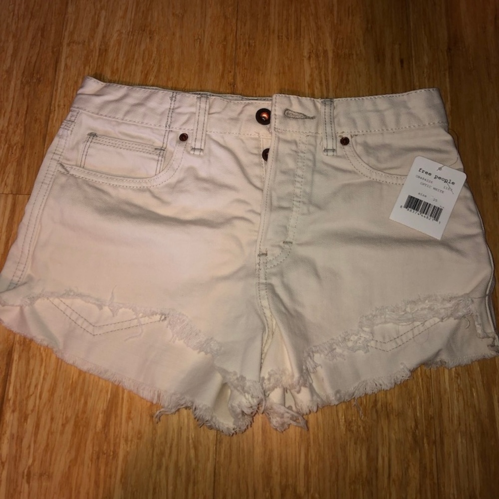 NWT- Free People jean shorts